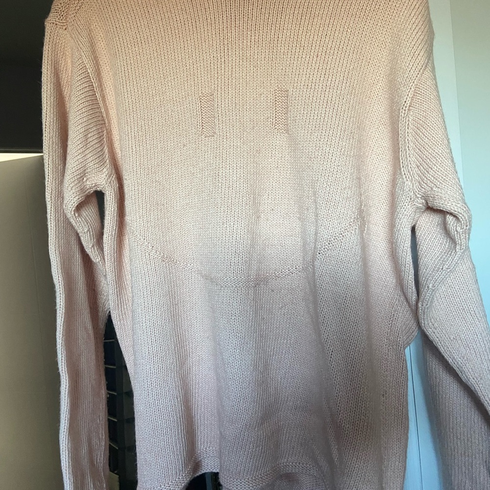 Women's Pink Sweater